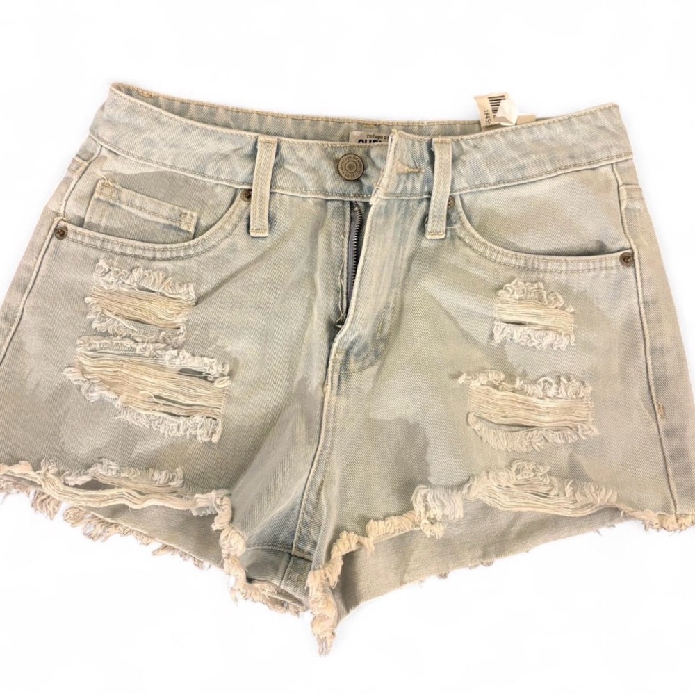 Chelsea Light Blue Denim Shorts